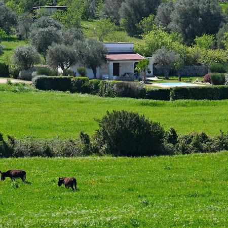 Terra Sessana Ville E Trullo Con Piscina Privata Ostuni Dış mekan fotoğraf