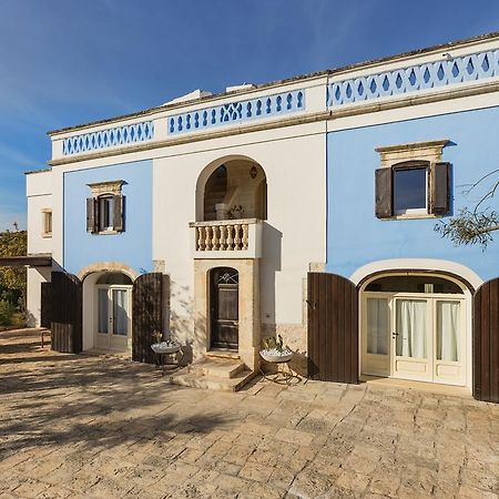 Terra Sessana Ville E Trullo Con Piscina Privata Ostuni Dış mekan fotoğraf