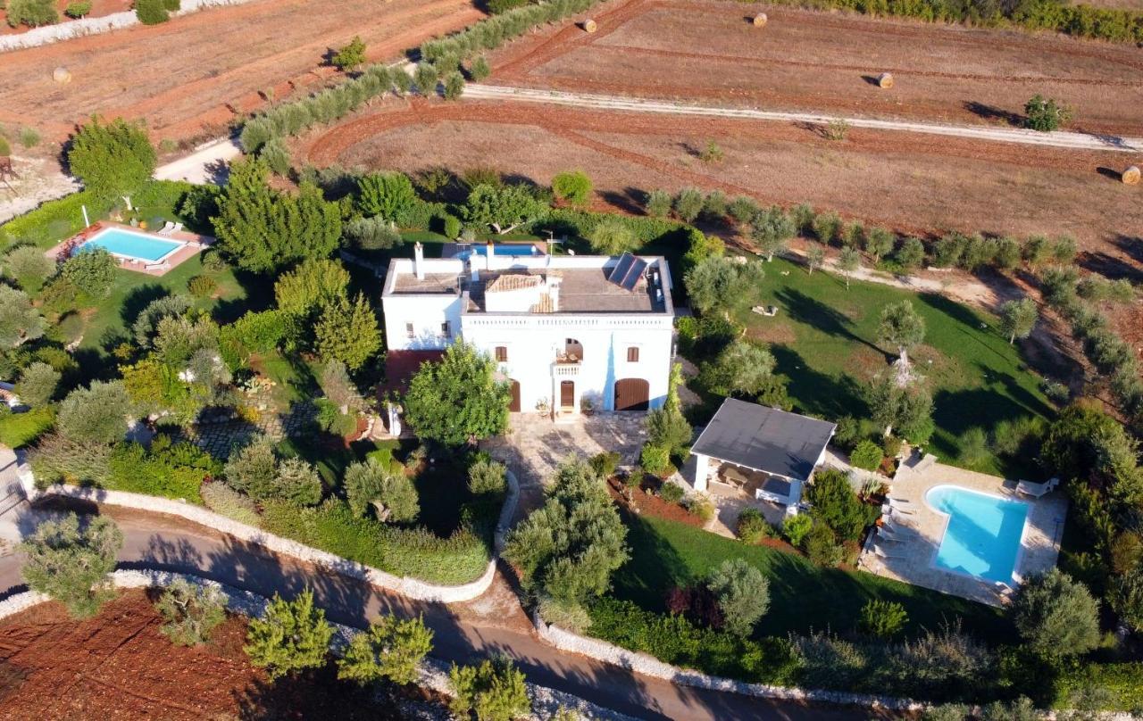 Terra Sessana Ville E Trullo Con Piscina Privata Ostuni Dış mekan fotoğraf