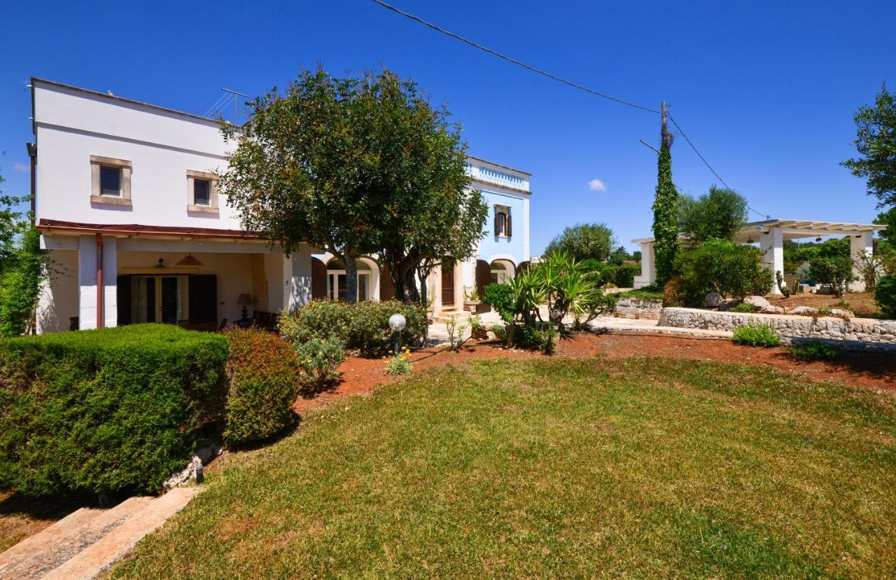 Terra Sessana Ville E Trullo Con Piscina Privata Ostuni Dış mekan fotoğraf