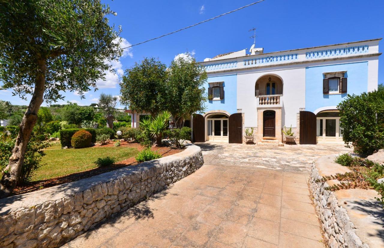 Terra Sessana Ville E Trullo Con Piscina Privata Ostuni Dış mekan fotoğraf