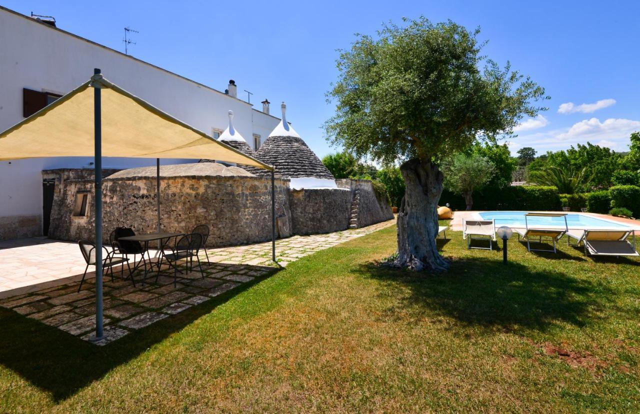 Terra Sessana Ville E Trullo Con Piscina Privata Ostuni Dış mekan fotoğraf