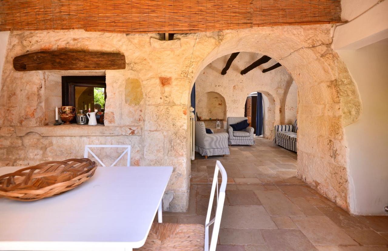 Terra Sessana Ville E Trullo Con Piscina Privata Ostuni Dış mekan fotoğraf