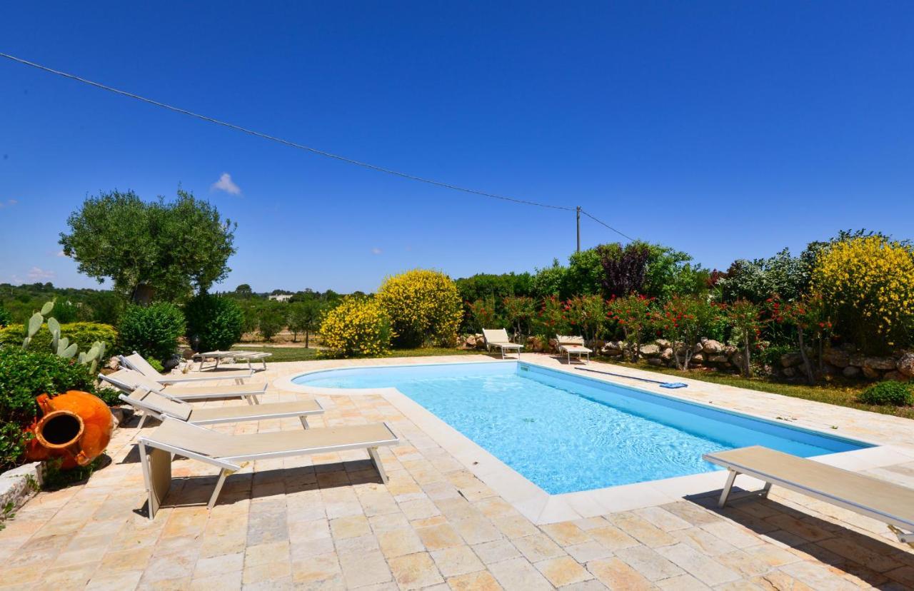 Terra Sessana Ville E Trullo Con Piscina Privata Ostuni Dış mekan fotoğraf