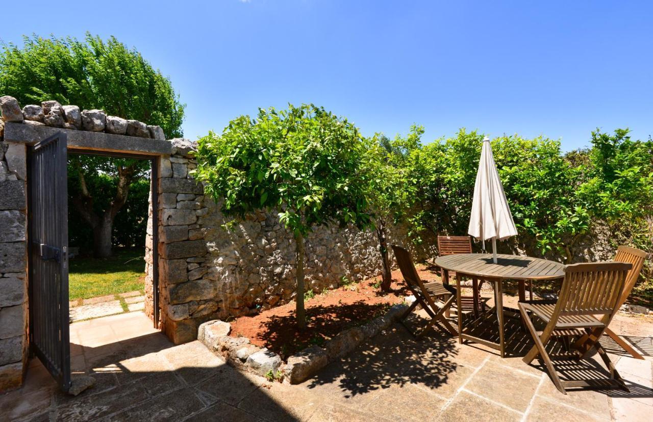 Terra Sessana Ville E Trullo Con Piscina Privata Ostuni Dış mekan fotoğraf