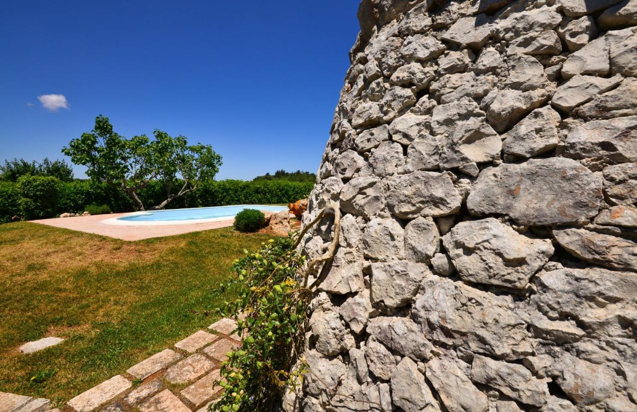 Terra Sessana Ville E Trullo Con Piscina Privata Ostuni Dış mekan fotoğraf