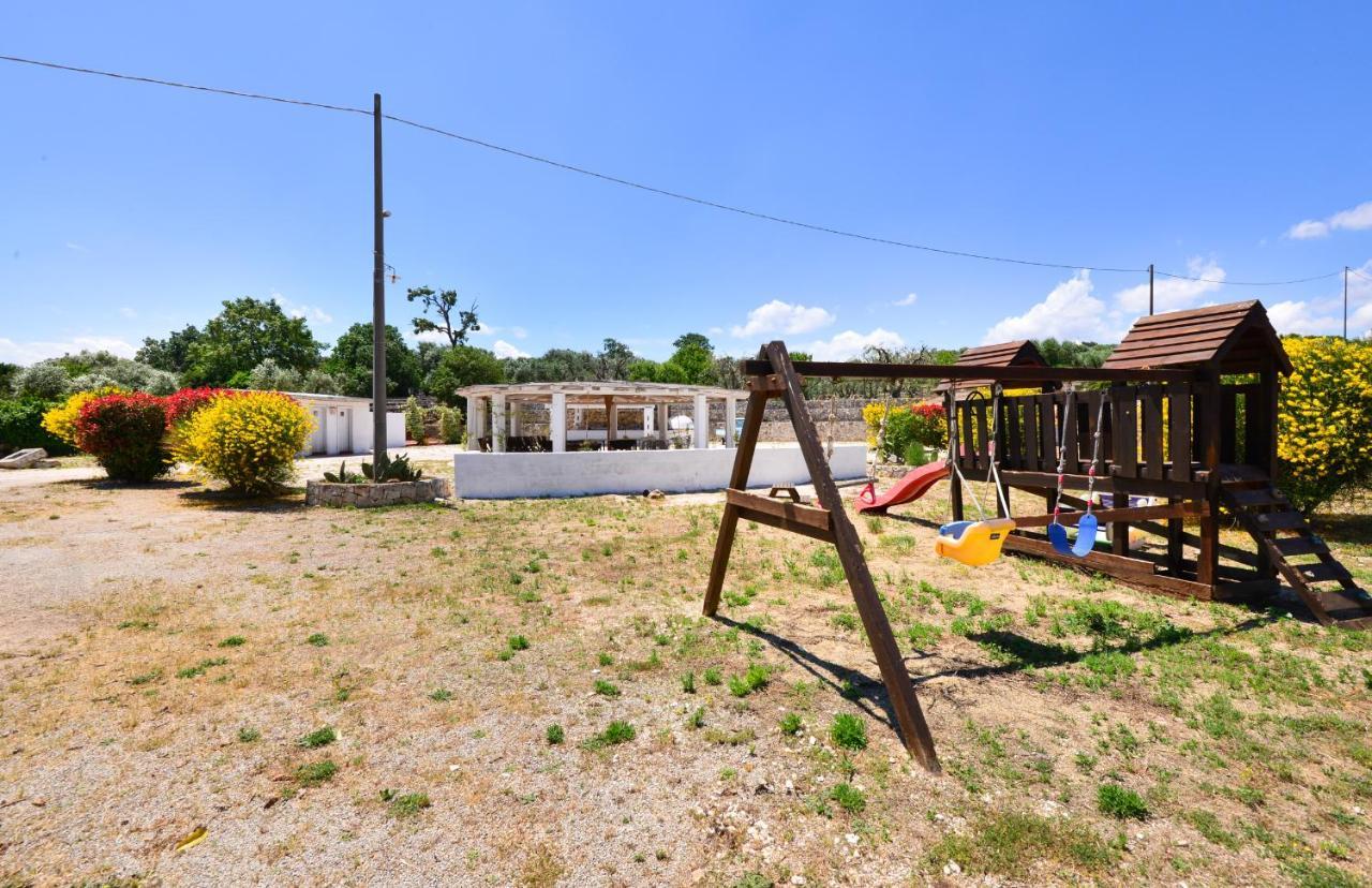 Terra Sessana Ville E Trullo Con Piscina Privata Ostuni Dış mekan fotoğraf