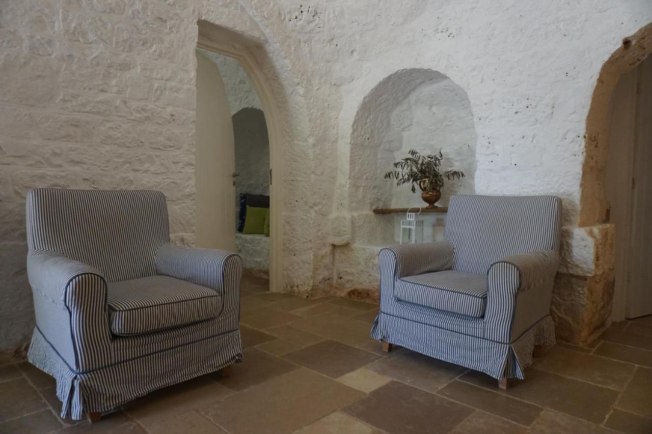 Terra Sessana Ville E Trullo Con Piscina Privata Ostuni Dış mekan fotoğraf