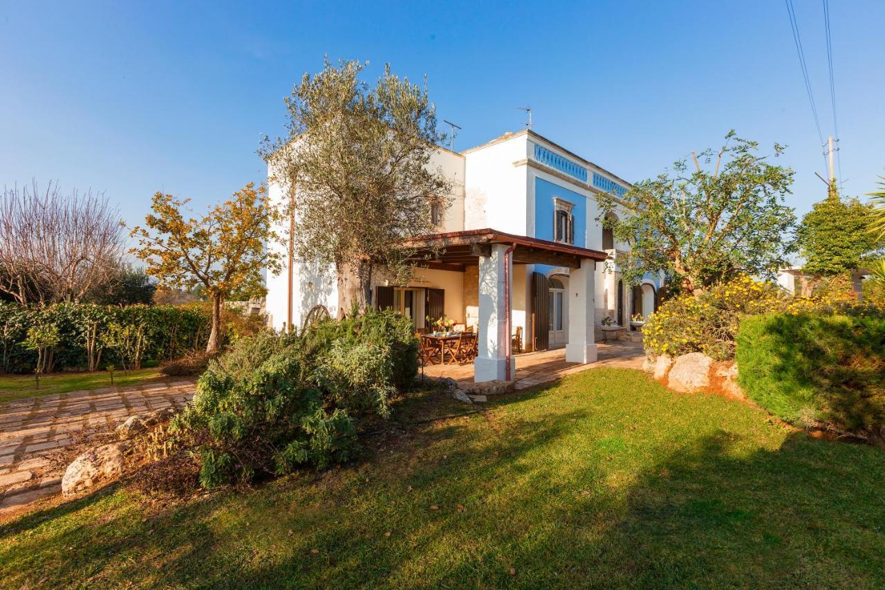 Terra Sessana Ville E Trullo Con Piscina Privata Ostuni Dış mekan fotoğraf