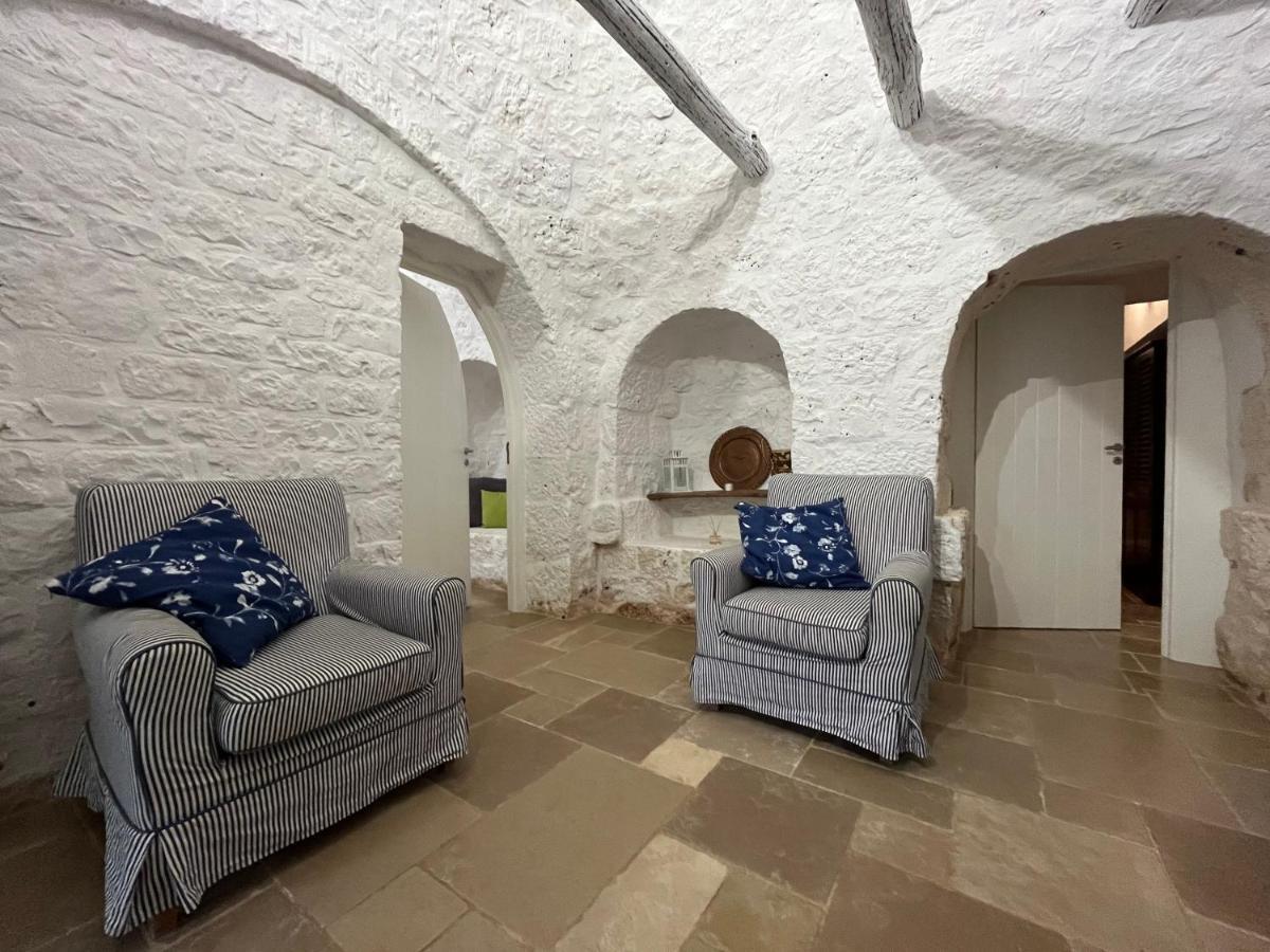 Terra Sessana Ville E Trullo Con Piscina Privata Ostuni Dış mekan fotoğraf