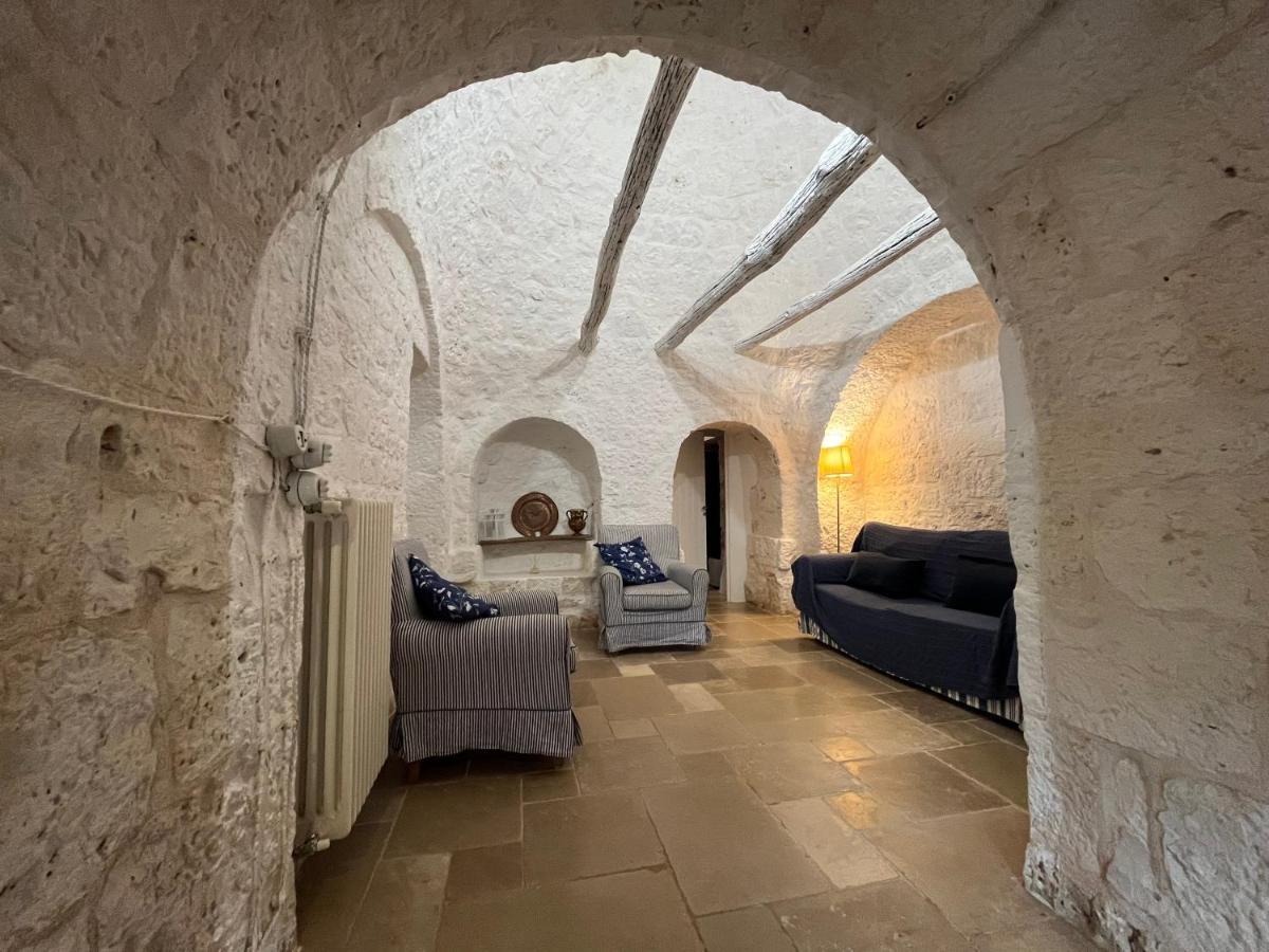 Terra Sessana Ville E Trullo Con Piscina Privata Ostuni Dış mekan fotoğraf