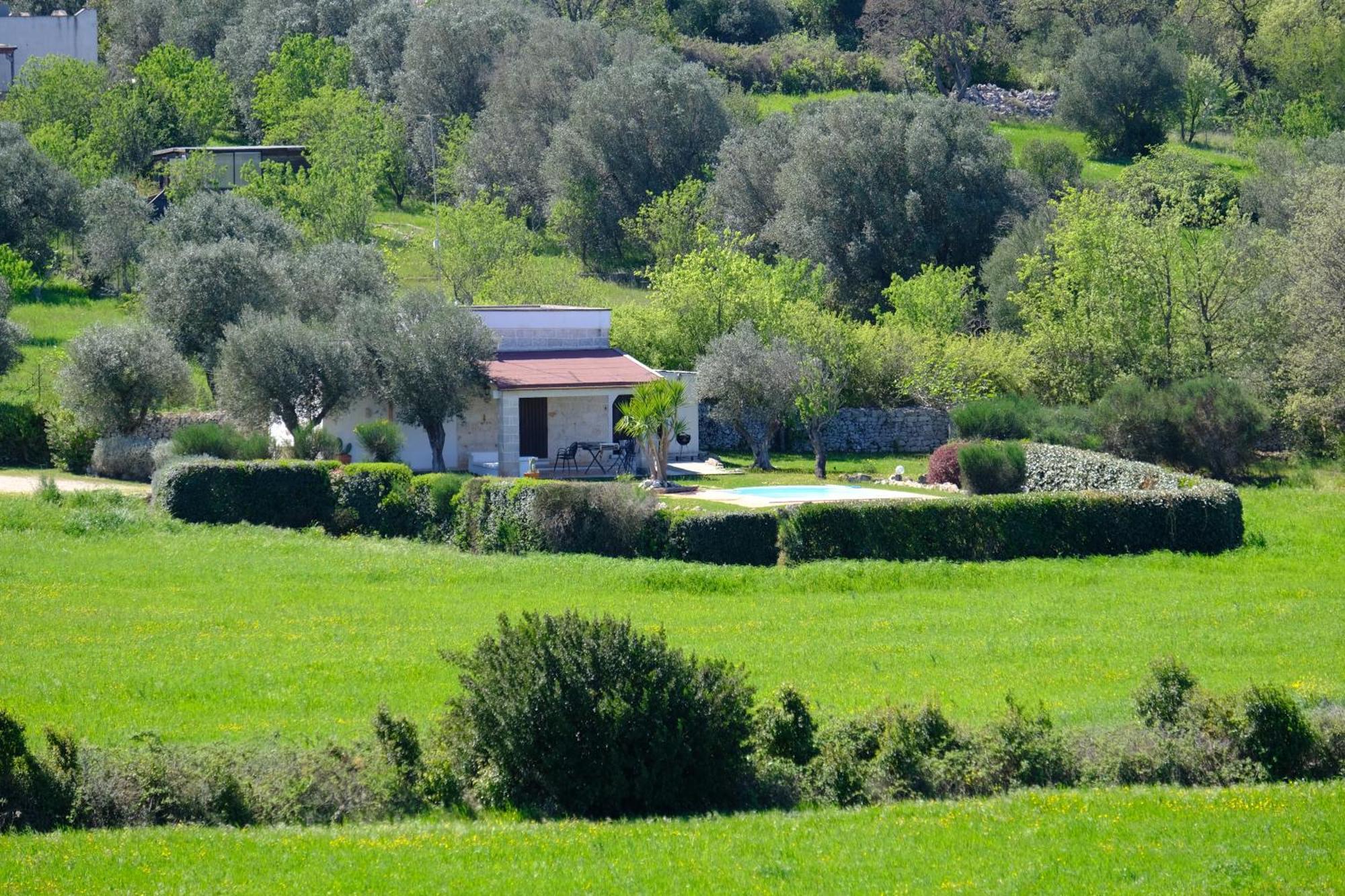 Terra Sessana Ville E Trullo Con Piscina Privata Ostuni Dış mekan fotoğraf