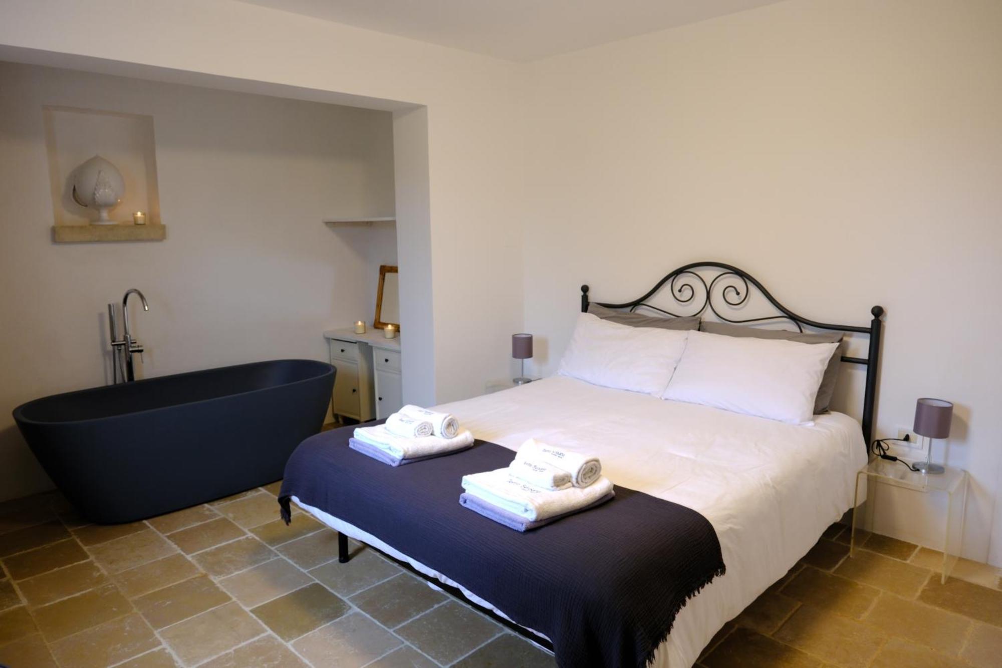 Terra Sessana Ville E Trullo Con Piscina Privata Ostuni Dış mekan fotoğraf