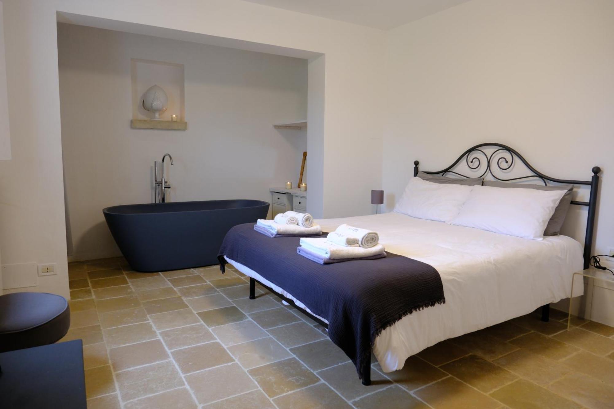 Terra Sessana Ville E Trullo Con Piscina Privata Ostuni Dış mekan fotoğraf