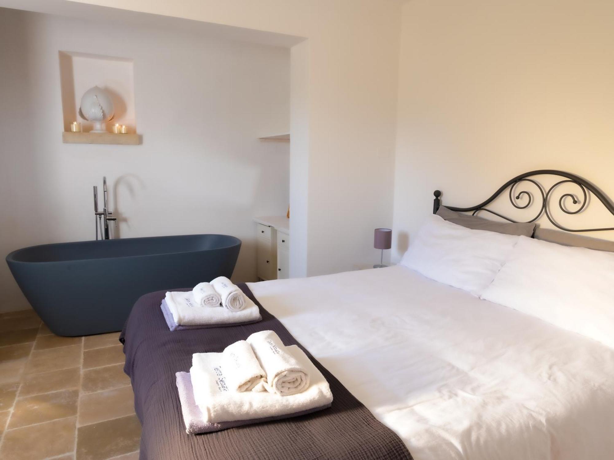 Terra Sessana Ville E Trullo Con Piscina Privata Ostuni Dış mekan fotoğraf