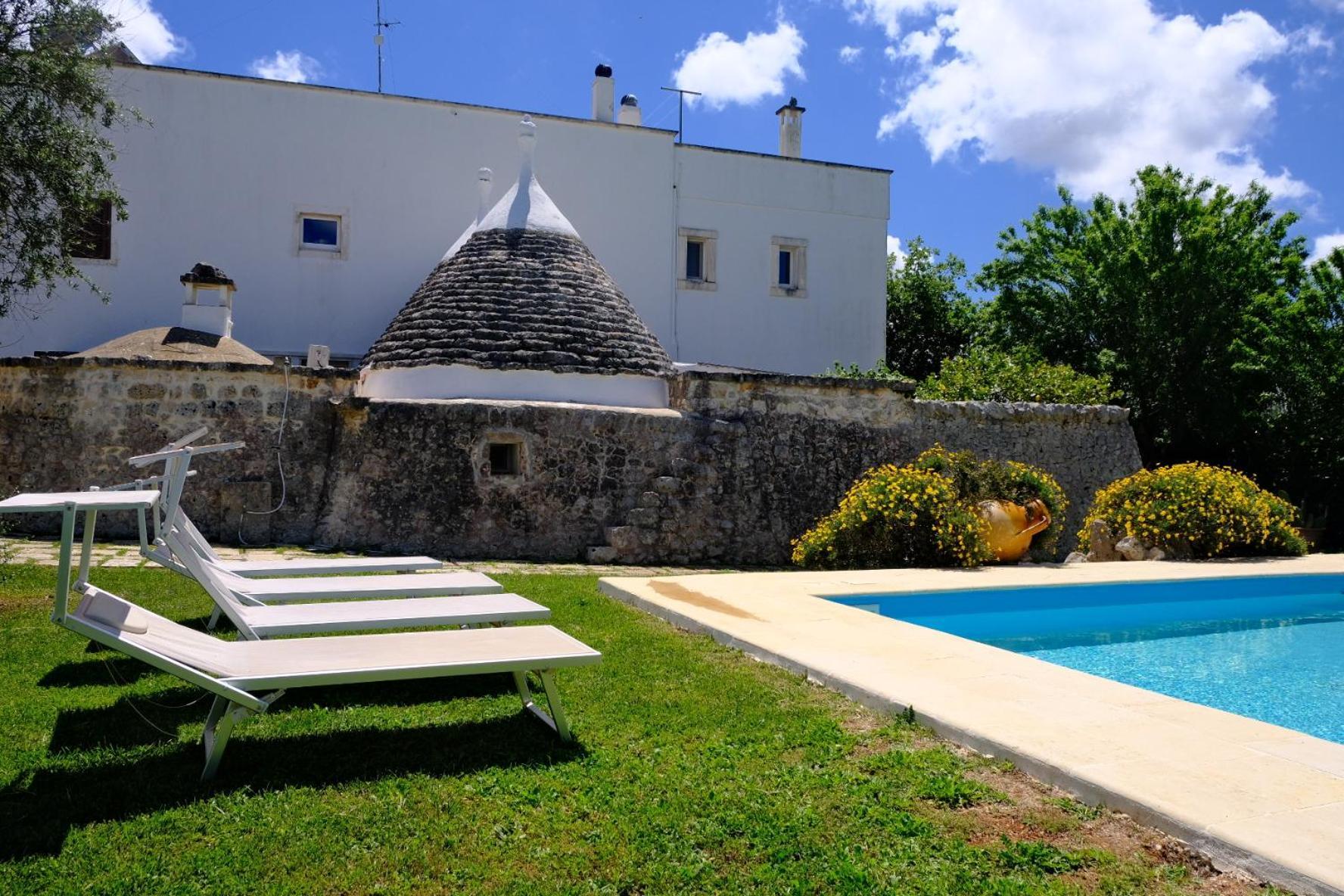 Terra Sessana Ville E Trullo Con Piscina Privata Ostuni Dış mekan fotoğraf