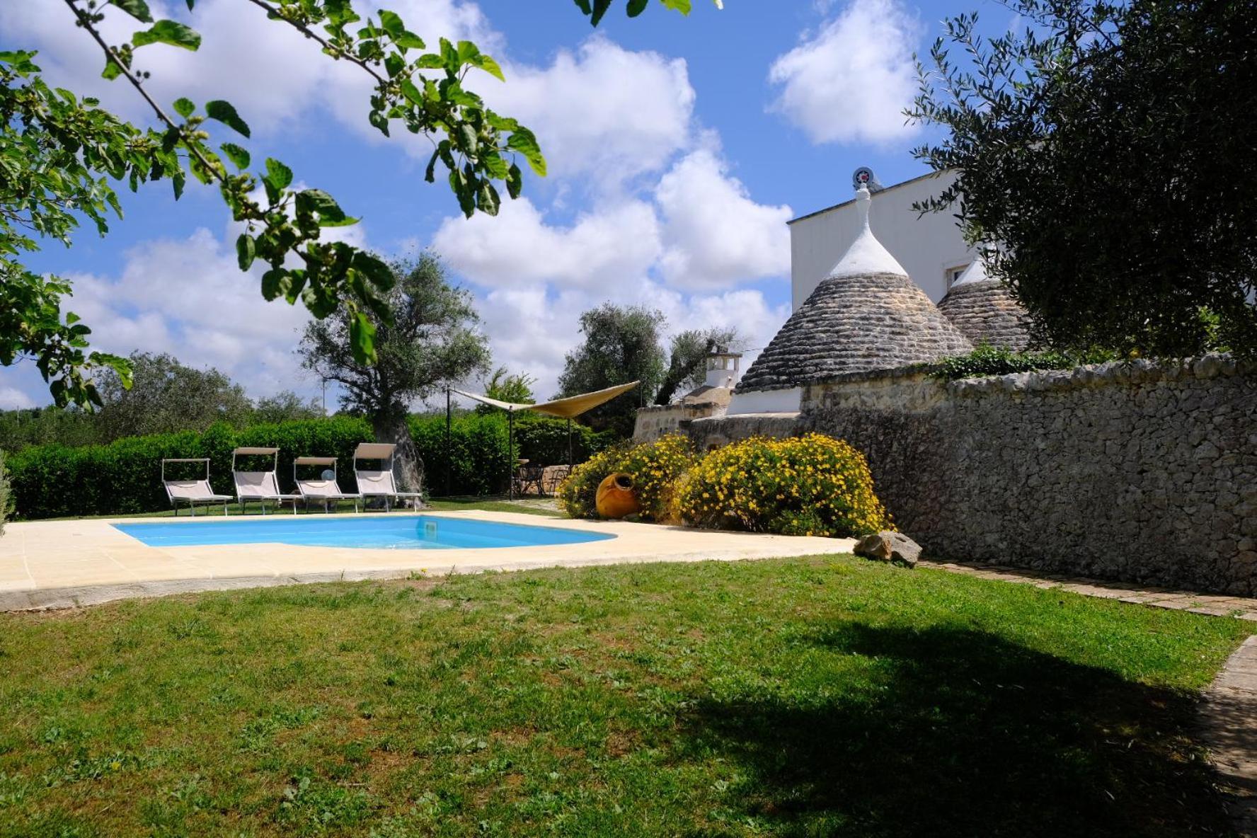 Terra Sessana Ville E Trullo Con Piscina Privata Ostuni Dış mekan fotoğraf