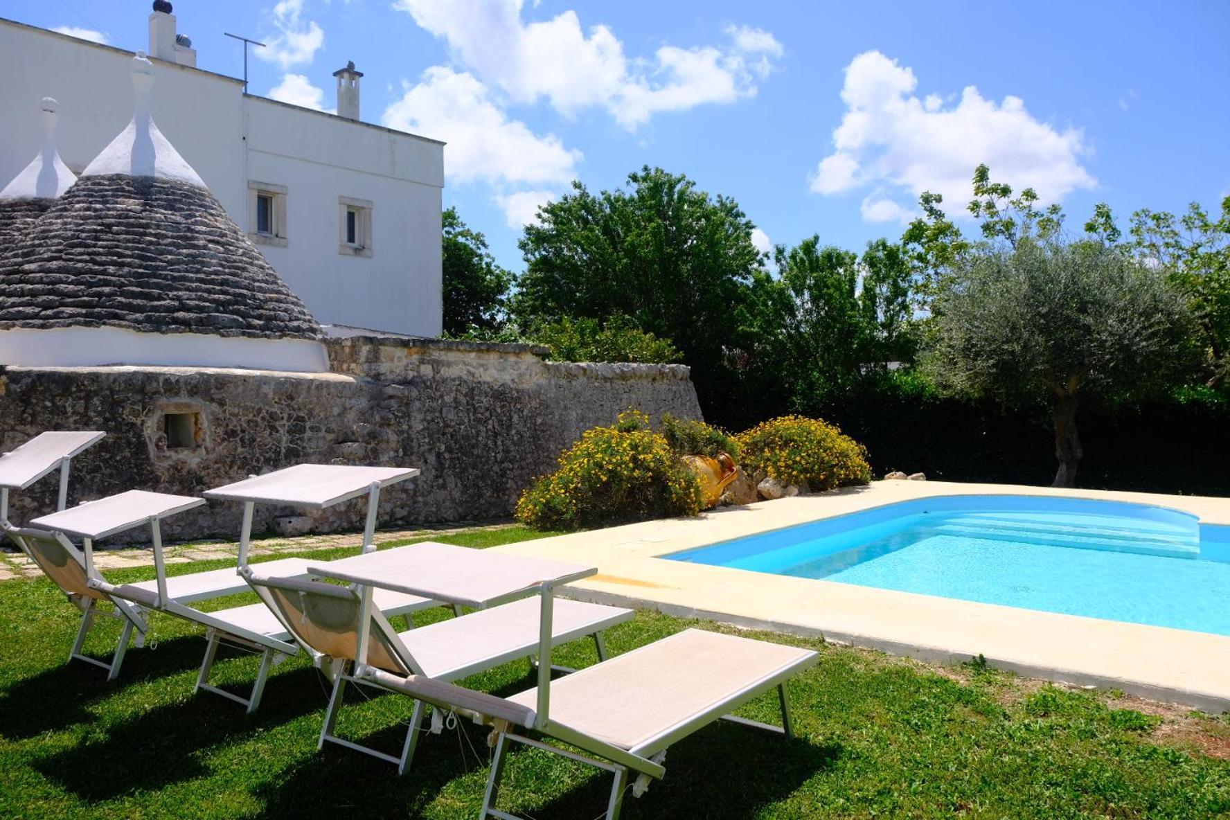 Terra Sessana Ville E Trullo Con Piscina Privata Ostuni Dış mekan fotoğraf