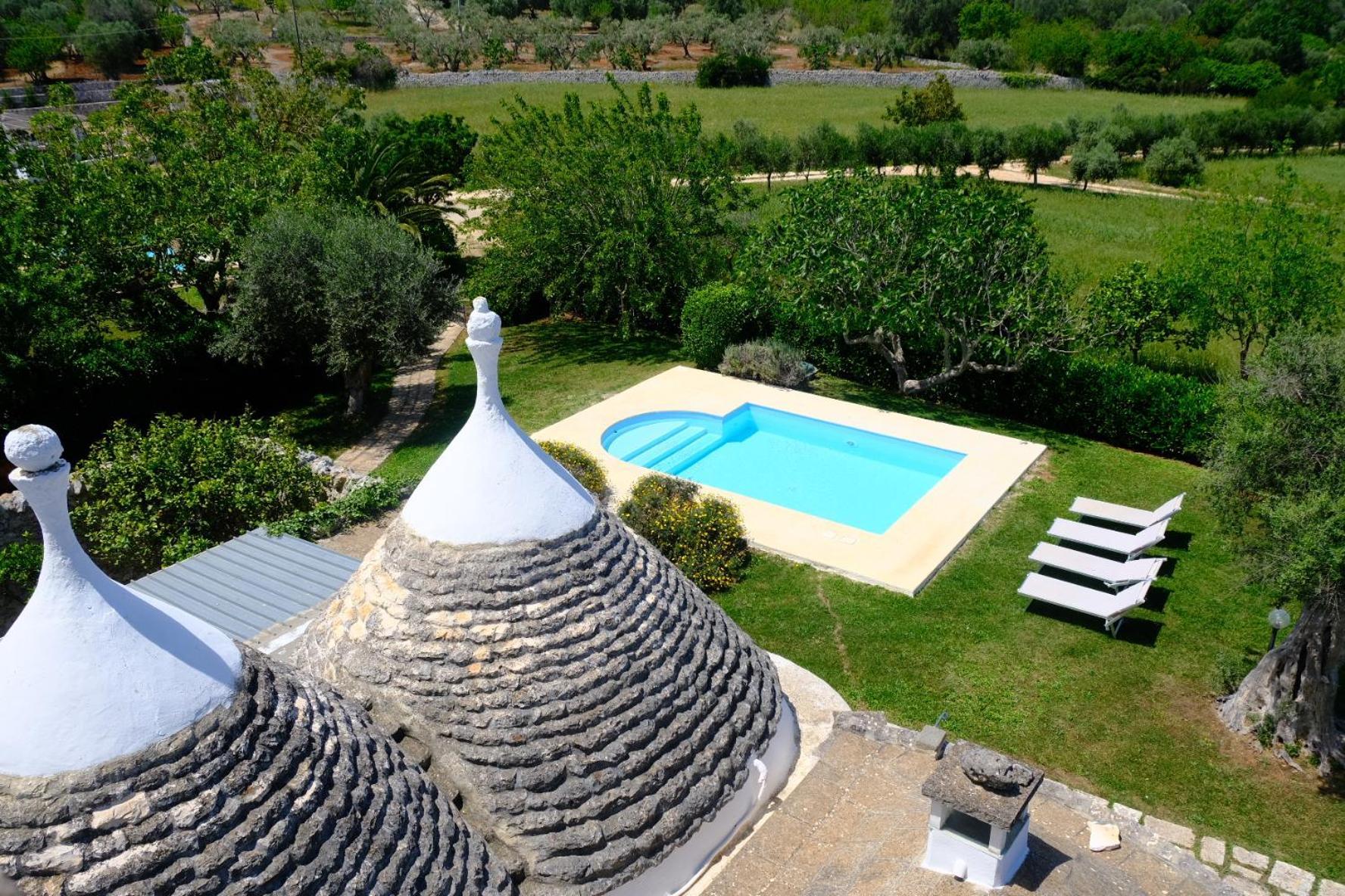 Terra Sessana Ville E Trullo Con Piscina Privata Ostuni Dış mekan fotoğraf