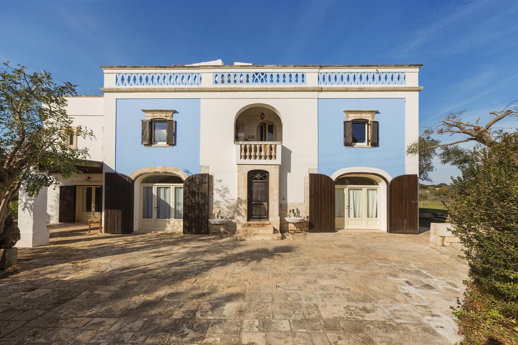 Terra Sessana Ville E Trullo Con Piscina Privata Ostuni Dış mekan fotoğraf