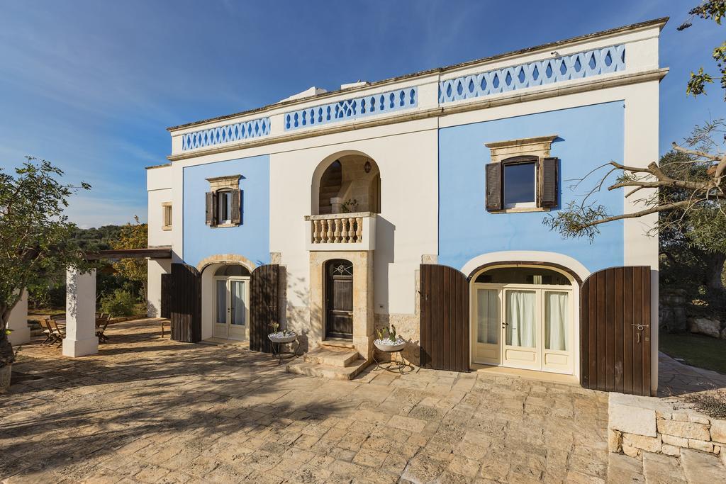 Terra Sessana Ville E Trullo Con Piscina Privata Ostuni Dış mekan fotoğraf