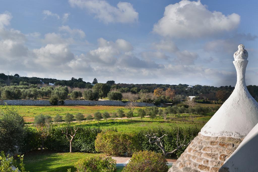 Terra Sessana Ville E Trullo Con Piscina Privata Ostuni Dış mekan fotoğraf