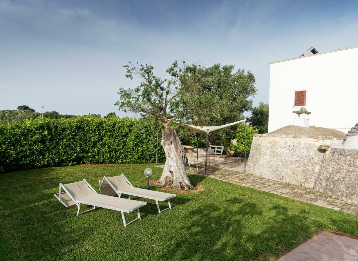 Terra Sessana Ville E Trullo Con Piscina Privata Ostuni Dış mekan fotoğraf