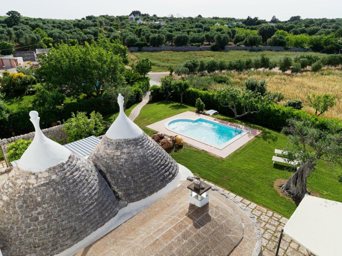 Terra Sessana Ville E Trullo Con Piscina Privata Ostuni Dış mekan fotoğraf