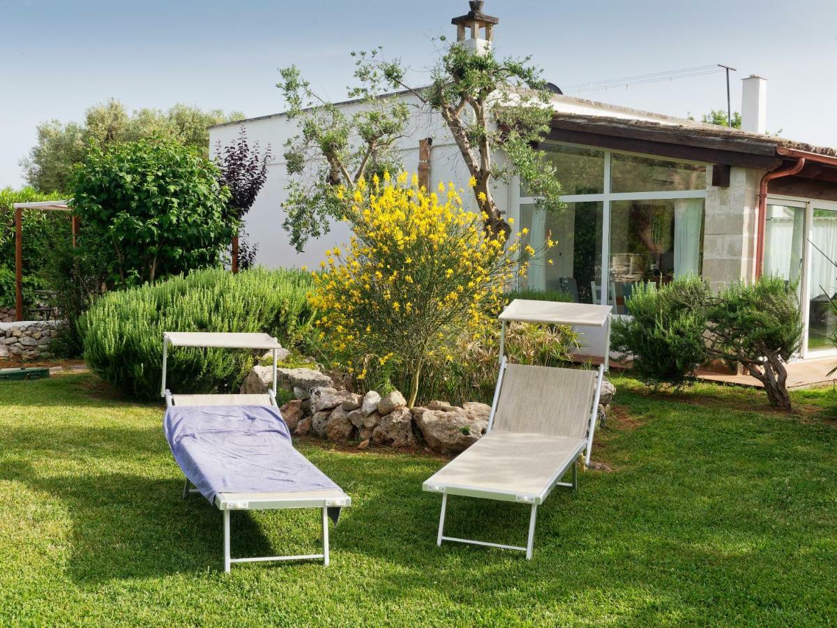 Terra Sessana Ville E Trullo Con Piscina Privata Ostuni Dış mekan fotoğraf