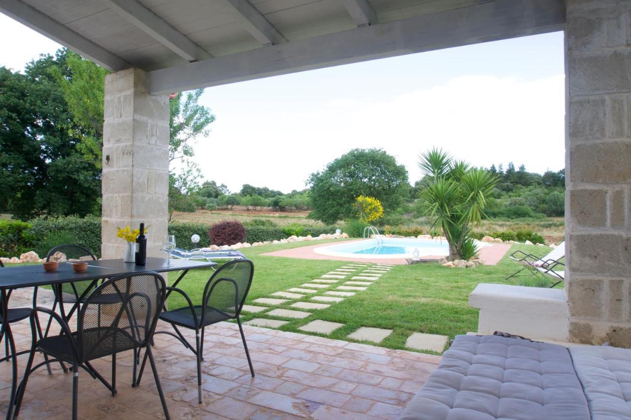 Terra Sessana Ville E Trullo Con Piscina Privata Ostuni Dış mekan fotoğraf