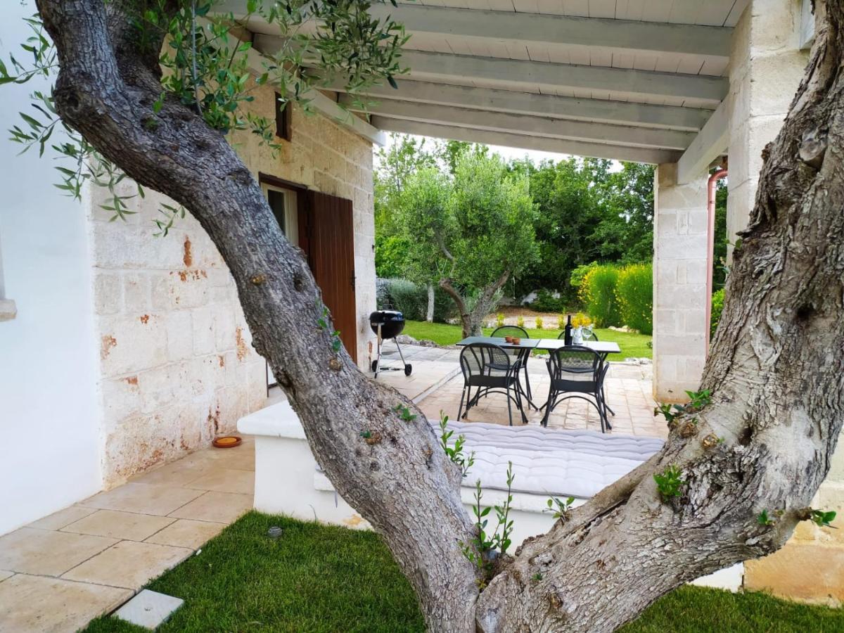 Terra Sessana Ville E Trullo Con Piscina Privata Ostuni Dış mekan fotoğraf