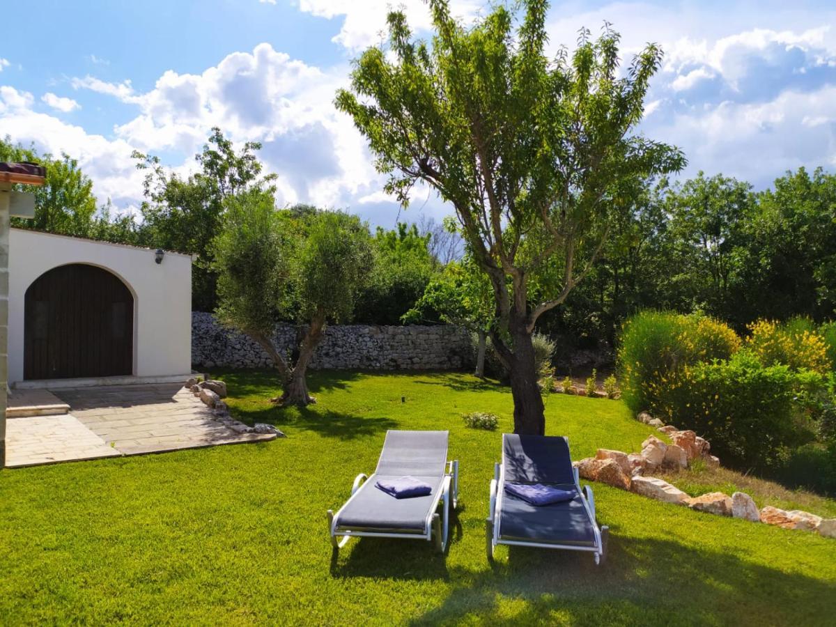 Terra Sessana Ville E Trullo Con Piscina Privata Ostuni Dış mekan fotoğraf