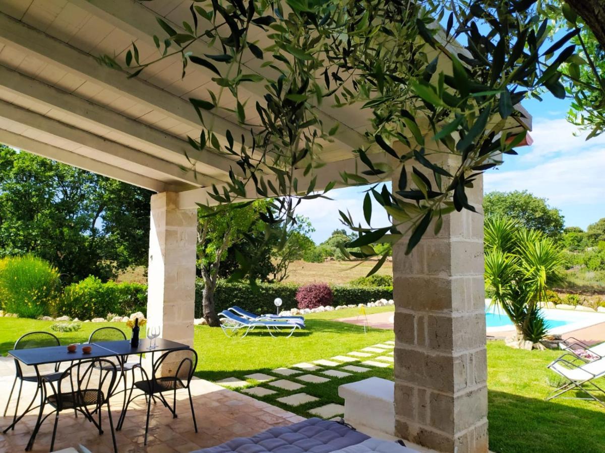 Terra Sessana Ville E Trullo Con Piscina Privata Ostuni Dış mekan fotoğraf