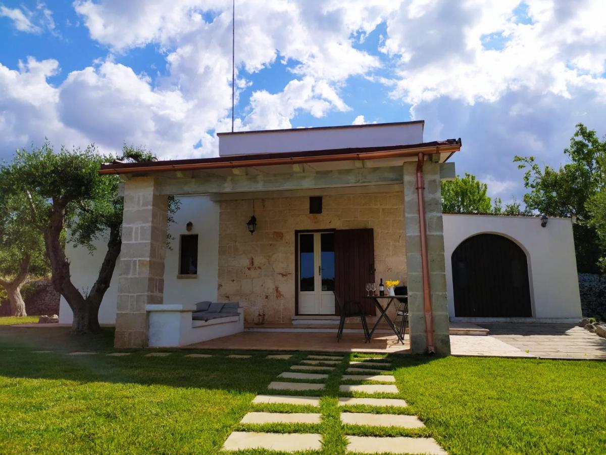 Terra Sessana Ville E Trullo Con Piscina Privata Ostuni Dış mekan fotoğraf