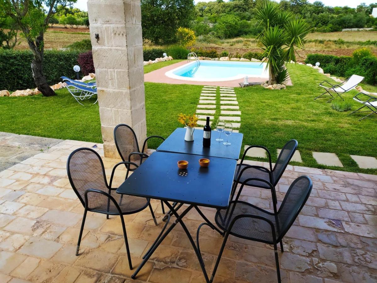 Terra Sessana Ville E Trullo Con Piscina Privata Ostuni Dış mekan fotoğraf